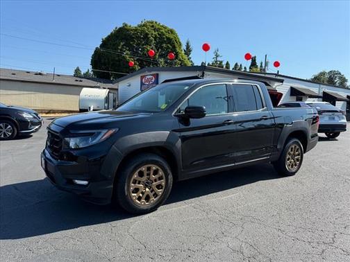 2021 Honda Ridgeline Sport