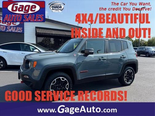 2017 Jeep Renegade Trailhawk