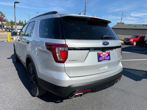 2017 Ford Explorer sport