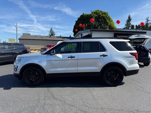 2017 Ford Explorer sport
