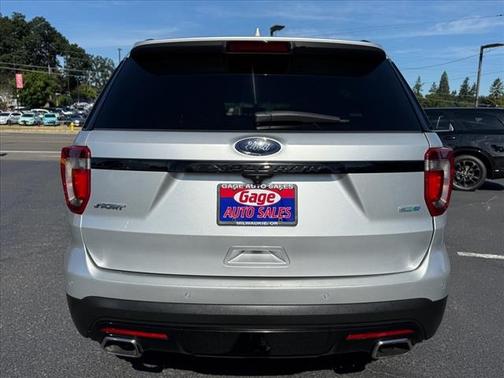 2017 Ford Explorer sport