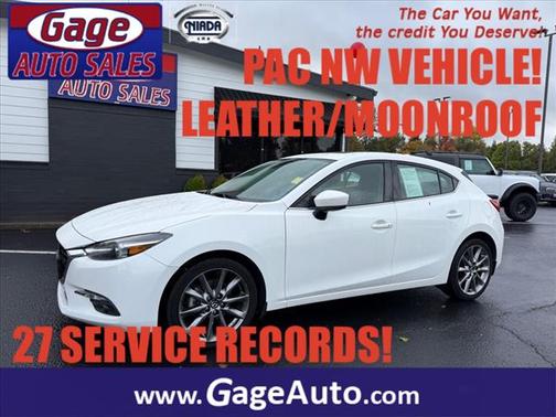 2018 Mazda Mazda3 Grand Touring