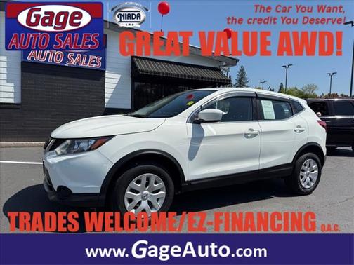 2019 Nissan Rogue Sport S