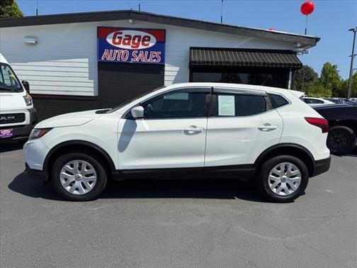 2019 Nissan Rogue Sport S