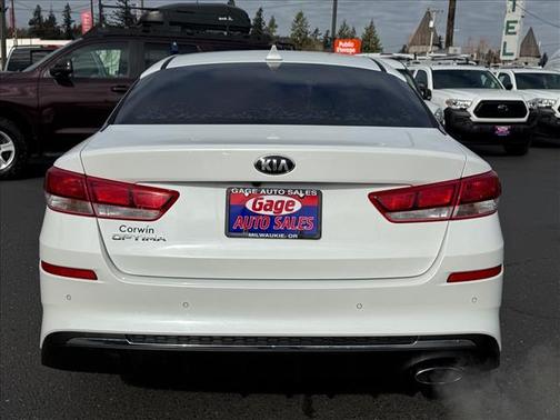 2019 Kia Optima LX