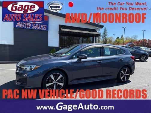 2017 Subaru Impreza 2.0i Sport