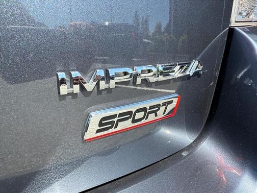 2017 Subaru Impreza 2.0i Sport