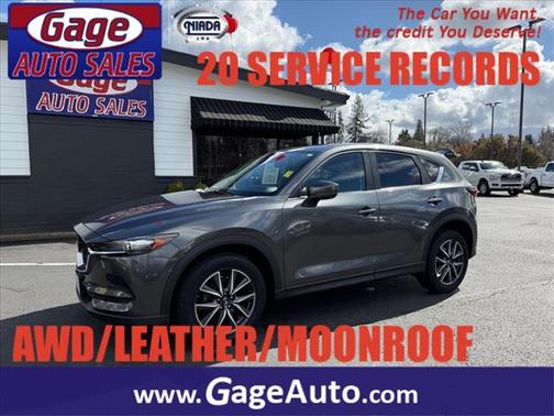 2018 Mazda CX-5 Touring