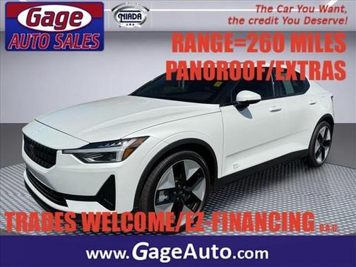 Snow 2023 Polestar 2 Long Range Dual Motor