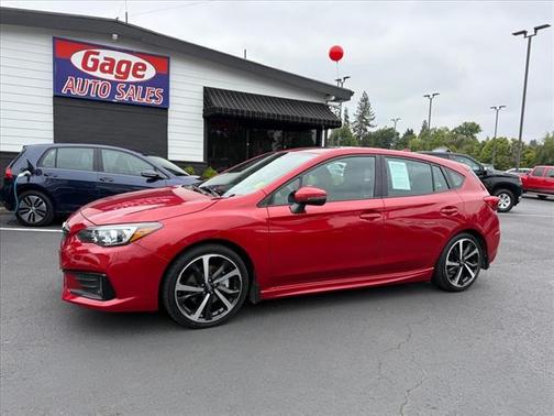 2020 Subaru Impreza Sport 5-Door