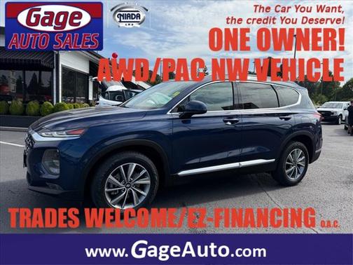 2019 Hyundai SANTA FE SEL Plus 2.4