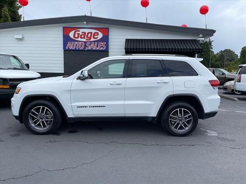 2021 Jeep Grand Cherokee Limited X