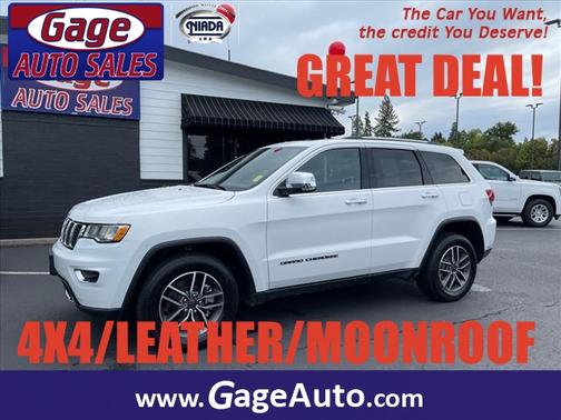 2021 Jeep Grand Cherokee Limited X