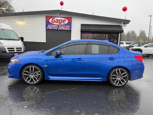 2018 Subaru WRX Limited