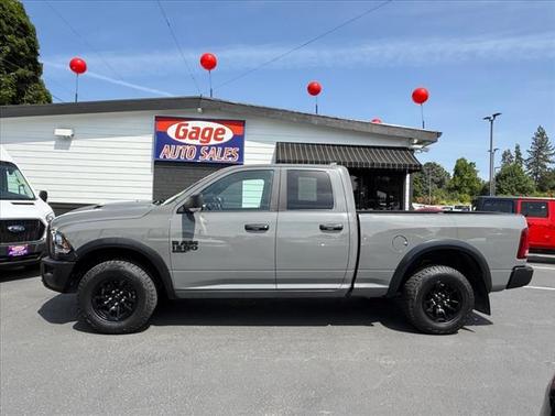 2022 RAM 1500 Classic Warlock Quad Cab 4x4 6'4' Box
