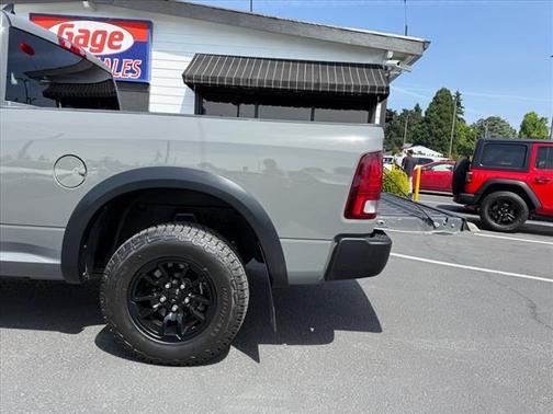 2022 RAM 1500 Classic Warlock Quad Cab 4x4 6'4' Box