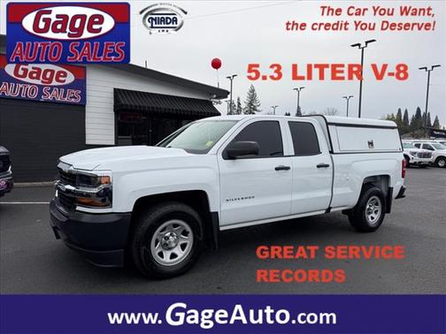 2017 Chevrolet Silverado 1500 WT