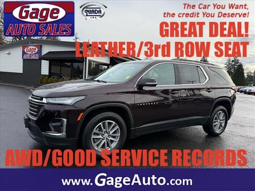 2022 Chevrolet Traverse LT Leather