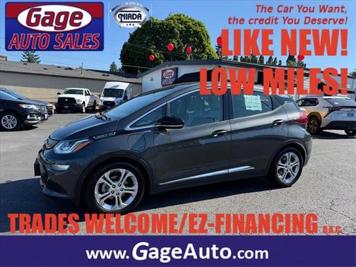 2021 Chevrolet Bolt EV FWD LT