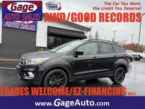 2019 Ford Escape SE