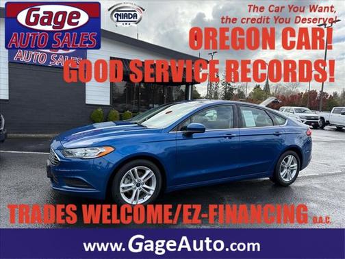 2018 Ford Fusion SE