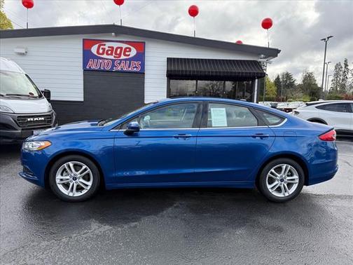 2018 Ford Fusion SE