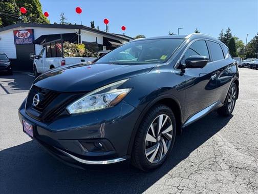 2015 Nissan Murano Platinum