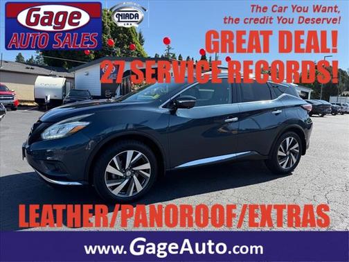 2015 Nissan Murano Platinum