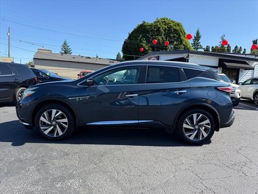 2015 Nissan Murano Platinum