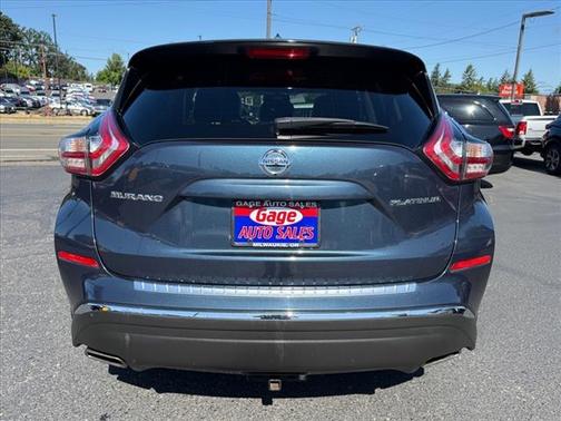 2015 Nissan Murano Platinum
