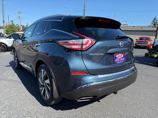 2015 Nissan Murano Platinum