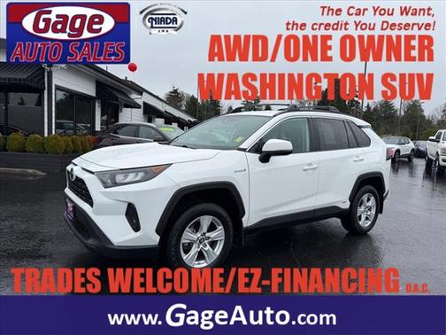 2020 Toyota RAV4 Hybrid LE