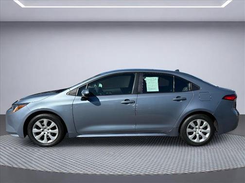 Celestite 2021 Toyota Corolla LE