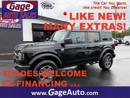 2025 Ford Bronco Big Bend