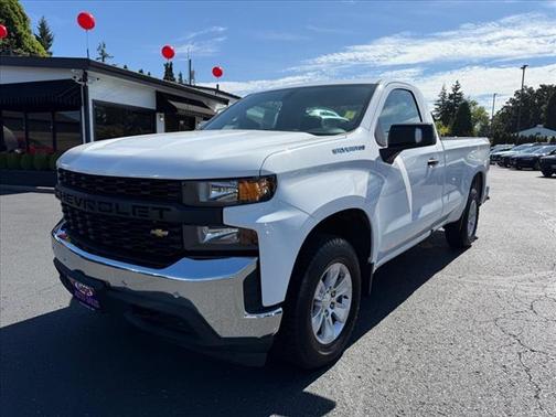 2019 Chevrolet Silverado 1500 WT
