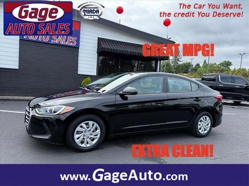 2018 Hyundai ELANTRA SE