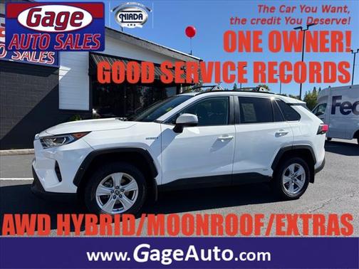 2021 Toyota RAV4 Hybrid XLE