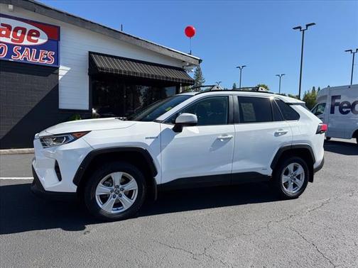2021 Toyota RAV4 Hybrid XLE