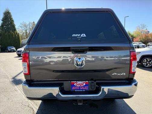 Granite Crystal Metallic Clearcoat 2021 RAM 3500 Tradesman Crew Cab 4x4 8' Box