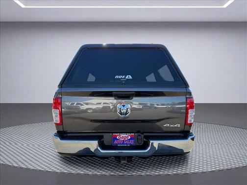 Granite Crystal Metallic Clearcoat 2021 RAM 3500 Tradesman Crew Cab 4x4 8' Box