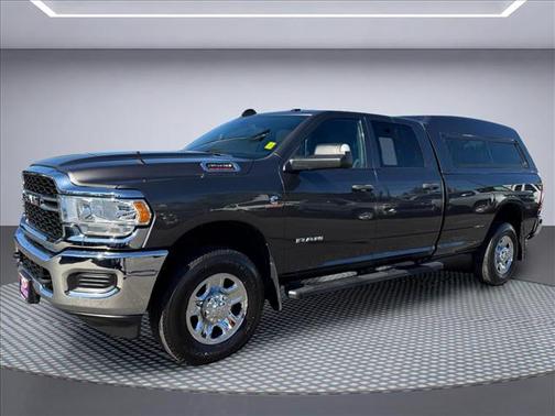Granite Crystal Metallic Clearcoat 2021 RAM 3500 Tradesman Crew Cab 4x4 8' Box
