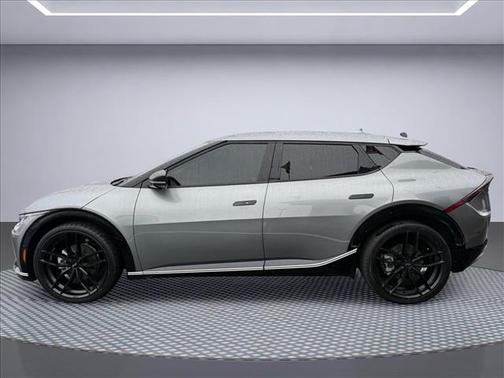 Steel Gray 2022 Kia EV6 Wind