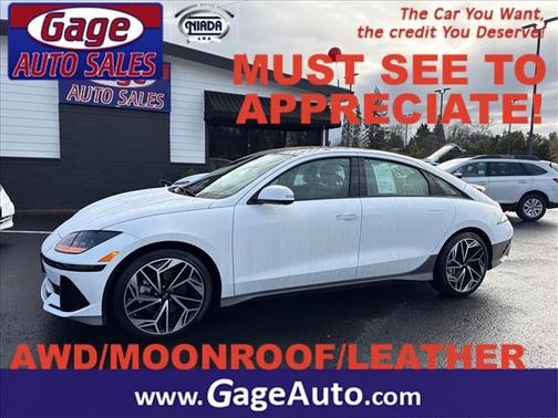 2023 Hyundai IONIQ 6 Limited