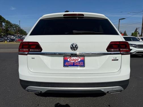 2018 Volkswagen Atlas 3.6L SE