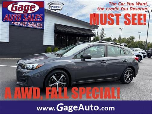 2019 Subaru Impreza 2.0i Premium