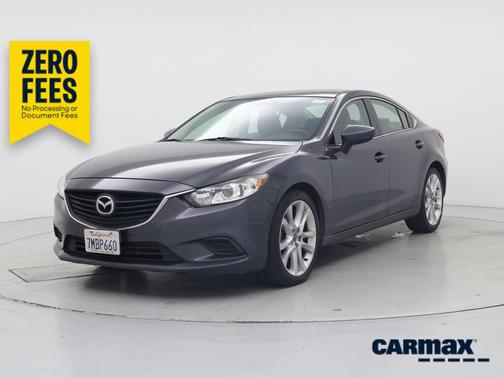 Gray 2016 Mazda Mazda6 I Touring