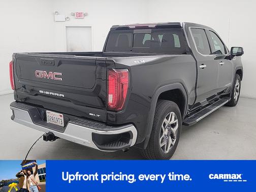 Black 2023 GMC Sierra 1500 SLT
