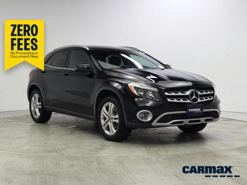 Black 2018 Mercedes-Benz GLA 250