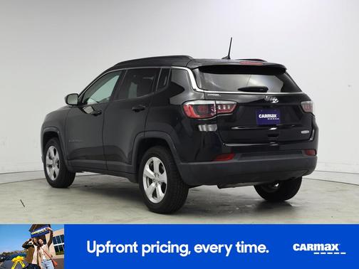 Black 2018 Jeep Compass Latitude