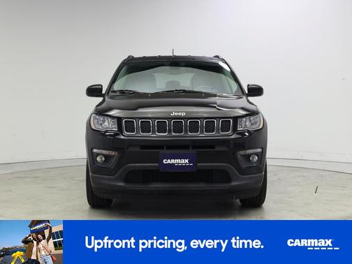 Black 2018 Jeep Compass Latitude